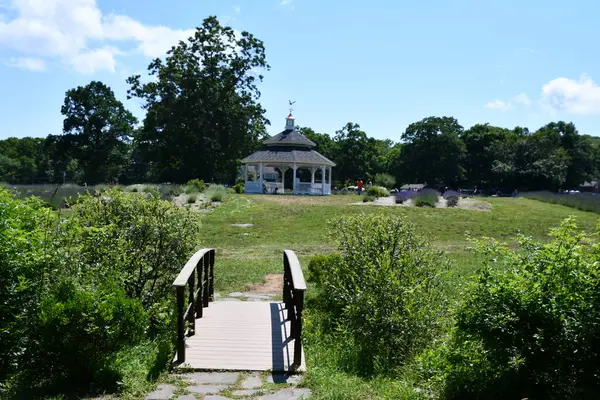 Killingworth Jul Lavender Pond Farm Killingworth Connecticut Como Visto Julho — Fotografia de Stock