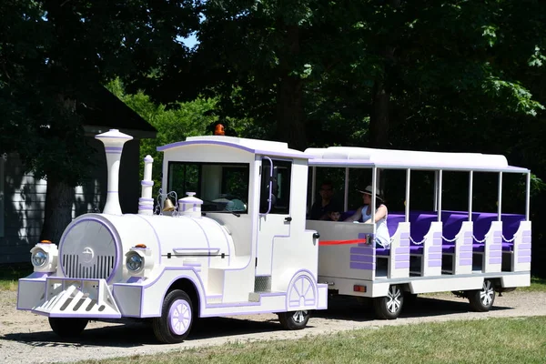 Killingworth Jul Lavender Pond Farm Killingworth Connecticut Seen July 2020 — Stock Fotó