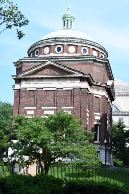 NEW YORK, NY - 25 DEC: New York 'taki Columbia Üniversitesi' nde Earl Hall, 25 Aralık 2022.