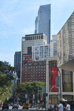 NEW YORK, New York - 19 Temmuz 2021 'de görüldüğü üzere New York Filarmoni Orkestrası. 