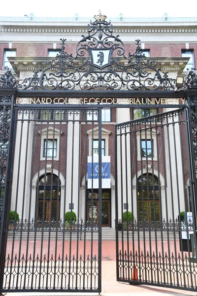 New York Jul Barnard College Колумбійському Університеті Нью Йорк Липня — стокове фото
