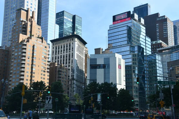 New York Jul Streets Manhattan New York City Seen July — Stock Photo, Image