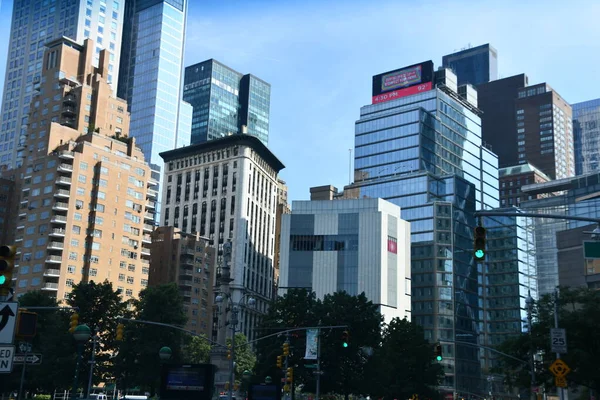 New York Jul Straßen Von Manhattan New York City Aufgenommen — Stockfoto