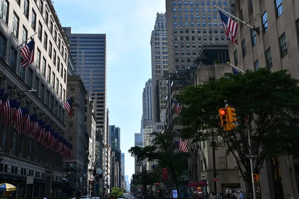 New York Jul Straßen Von Manhattan New York City Aufgenommen — Stockfoto