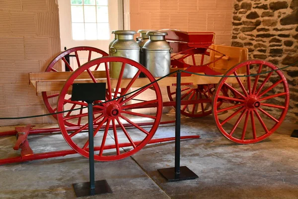 Cooperstown Jul Farmers Museum Cooperstown New York Seen July 2021 — стоковое фото