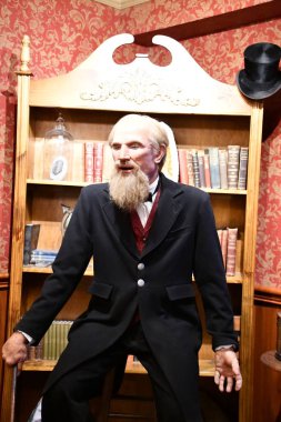 New York 'un kuzeyindeki Howe Mağaraları, 25 Temmuz 2020' de görüldüğü gibi. Niagara Şelalesi 'nden sonra New York' ta en çok ziyaret edilen ikinci doğal cazibe..