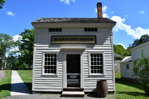 Cooperstown Jul Westcott Shop Farmers Museum Cooperstown New York Seen — Stock Photo, Image