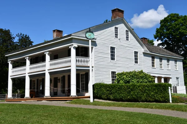 Cooperstown Jul Windham House Farmers Museum Cooperstown Νέα Υόρκη Όπως — Φωτογραφία Αρχείου