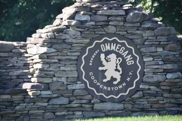 Cooperstown Jul Brewery Ommegang New York Cooperstown 2020 — 스톡 사진