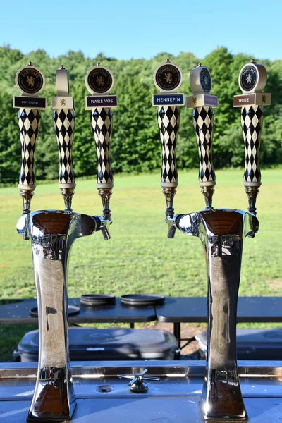 Cooperstown Luglio Birreria Ommegang Cooperstown New York Come Visto Luglio — Foto Stock