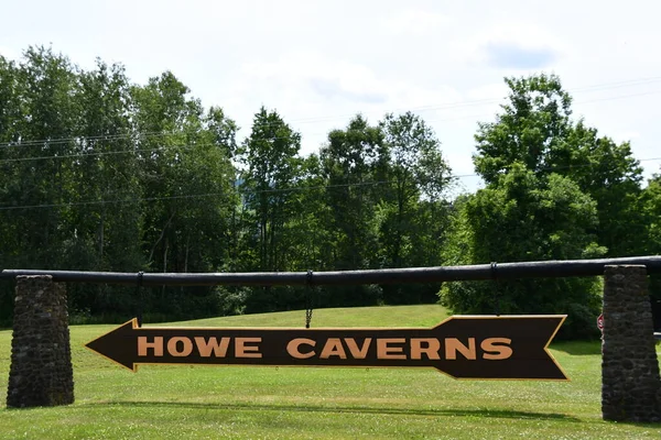 Howes Cave Jul Howe Caverns Dans Nord État New York — Photo