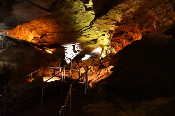 Howes Have Jul Howe Caverns Bundesstaat New York Aufgenommen Juli — Stockfoto