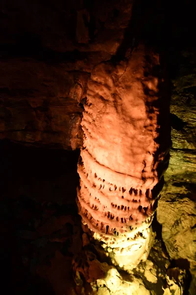 Howes Cave Jul Howe Caverns Північній Частині Штату Нью Йорк — стокове фото