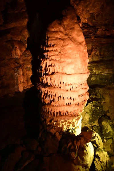 Howes Cave Jul Howe Caverns Північній Частині Штату Нью Йорк — стокове фото