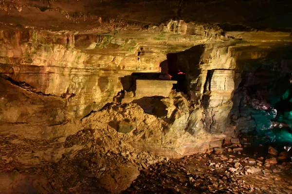 Howes Cave Jul Howe Caverns Upstate New York Seen July — Stock Photo, Image