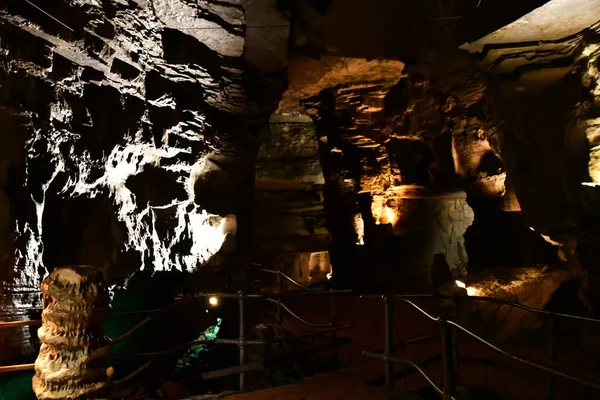 Howes Have Jul Howe Caverns Bundesstaat New York Aufgenommen Juli — Stockfoto