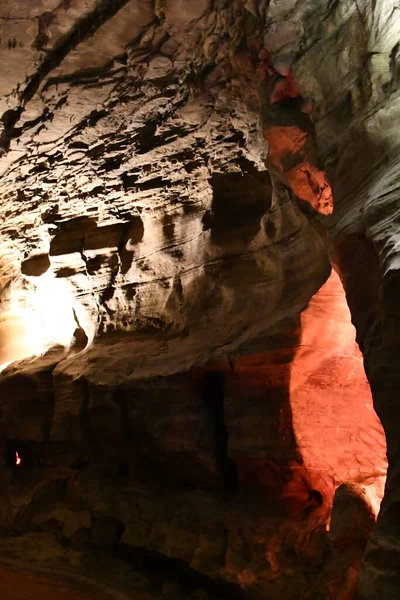 Howes Cave Jul Howe Caverns Upstate New York Como Visto — Fotografia de Stock