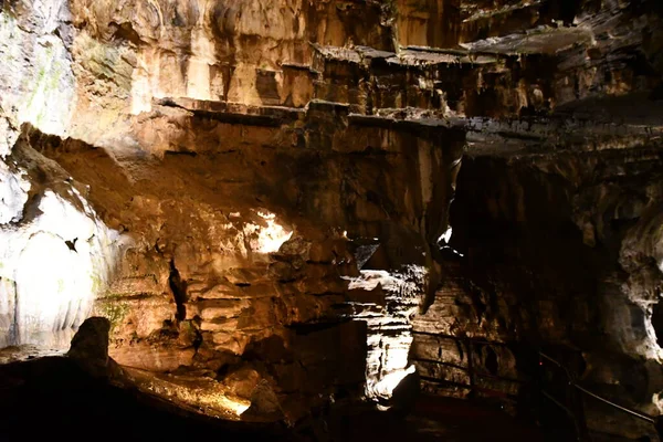 Howes Cave Jul Howe Caverns Upstate New York Como Visto — Fotografia de Stock