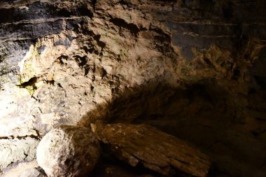 New York 'un kuzeyindeki Howe Mağaraları, 25 Temmuz 2020' de görüldüğü gibi. Niagara Şelalesi 'nden sonra New York' ta en çok ziyaret edilen ikinci doğal cazibe..