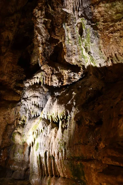 Howes Have Jul Howe Caverns Bundesstaat New York Aufgenommen Juli — Stockfoto