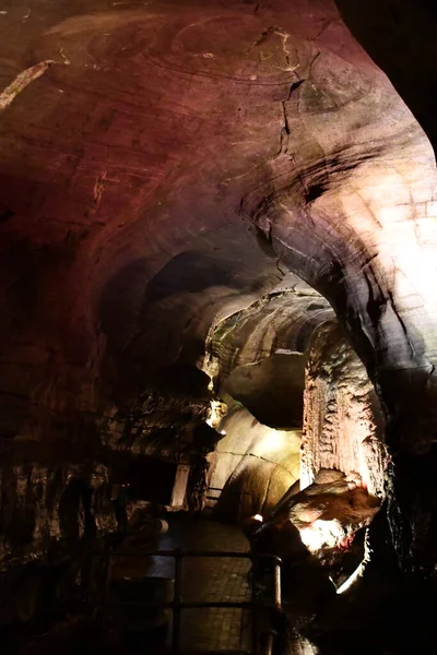 Howes Cave Jul Howe Caverns Upstate New York Como Visto — Fotografia de Stock