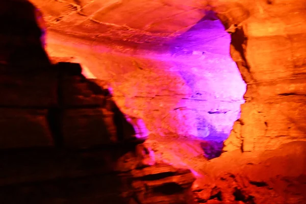 Howes Cave Jul Howe Caverns Північній Частині Штату Нью Йорк — стокове фото