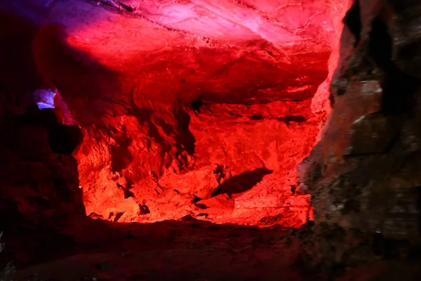 Howes Cave Lipca Jaskinie Howe Północy Stanu Nowy Jork Jak — Zdjęcie stockowe