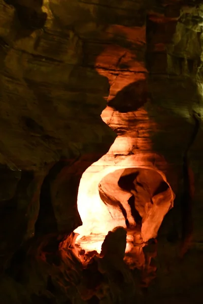 Howes Cave Jul Howe Caverns Upstate New York Jak Vidět — Stock fotografie