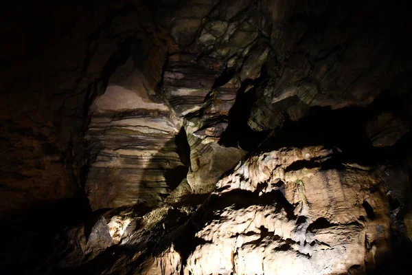 Howes Cave Jul Howe Caverns Upstate New York Como Visto — Fotografia de Stock