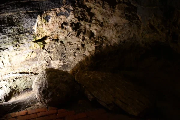 Howes Cave Jul Howe Caverns Upstate New York Como Visto — Fotografia de Stock