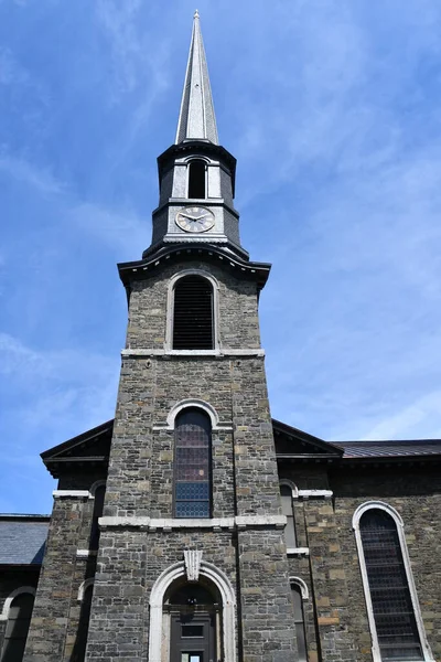 Kingston Jul Old Dutch Church Kingston New York Gesehen Juli — Stockfoto