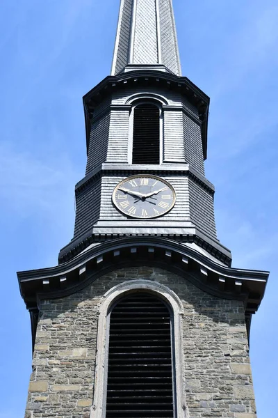 Kingston Jul Old Dutch Church Kingston New York Gesehen Juli — Stockfoto