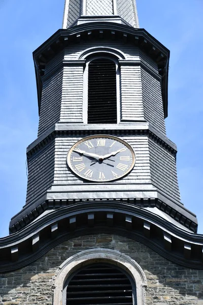 Kingston Jul Old Dutch Church Kingston New York Gesehen Juli — Stockfoto