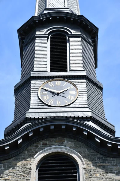 Kingston Jul Old Dutch Church Kingston New York Seen July — Stock Photo, Image