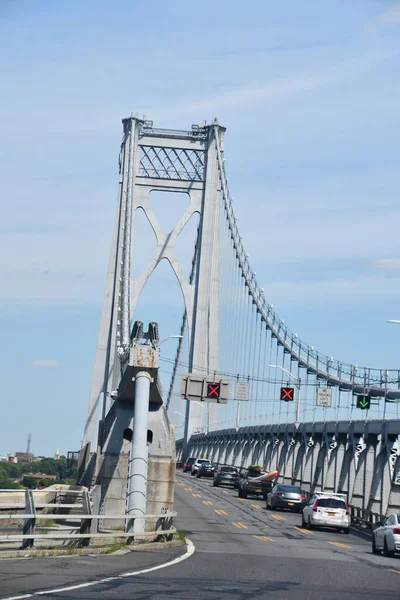 Pougkeepsie 7月26日 2020年7月26日現在 ニューヨーク州ポウケイシーにあるミッドハドソン橋 — ストック写真