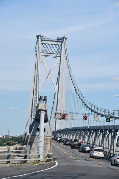 Poughkeepsie Luglio Mid Hudson Bridge Poughkeepsie New York Come Visto — Foto Stock