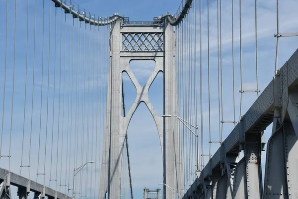 Poughkeepsie Luglio Mid Hudson Bridge Poughkeepsie New York Come Visto — Foto Stock