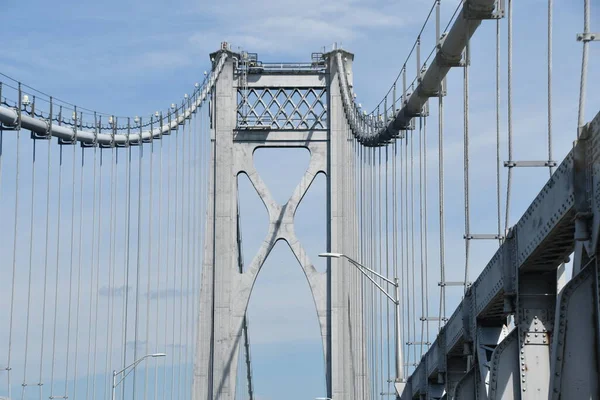 Poughkeepsie Jul Mid Hudson Bridge Poughkeepsie New York See July — 스톡 사진