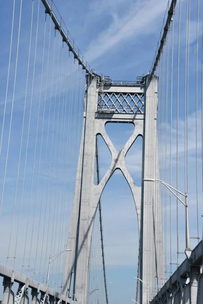 Poughkeepsie Jul Mid Hudson Bridge Poughkeepsie New York Viz Července — Stock fotografie