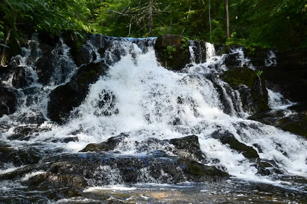 Annandale Hudson Aug Zabriskies Waterfall Annandale Hudson New York Jak — Stock fotografie