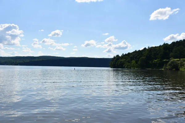 View Otsego Lake Glimmerglass State Park Cooperstown New York — Stock Photo, Image