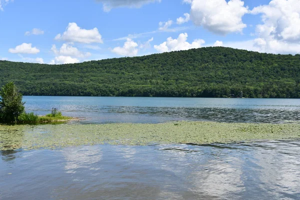 Cooperstown New York Taki Otsego Gölü Manzarası — Stok fotoğraf