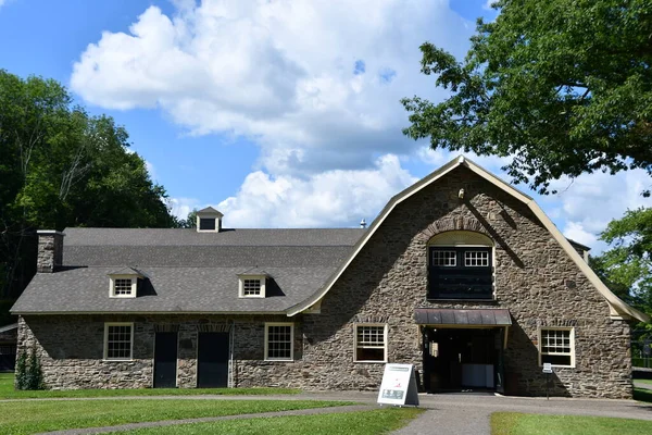 Spolupráce Jul Farmářské Muzeum Cooperstownu New York Jak Vidět Července — Stock fotografie