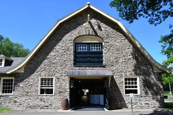 Cooperstown Jul Het Boerenmuseum Cooperstown New York Gezien Juli 2021 — Stockfoto