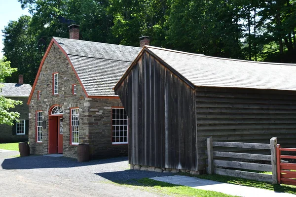 Cooperstown Jul Farmers Museum Cooperstown New York Seen July 2021 — Stock Photo, Image