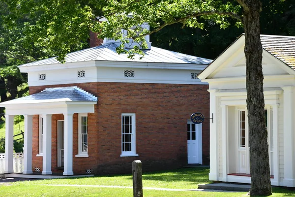 Cooperstown Jul Farmers Museum Cooperstown New York Seen July 2021 — стоковое фото