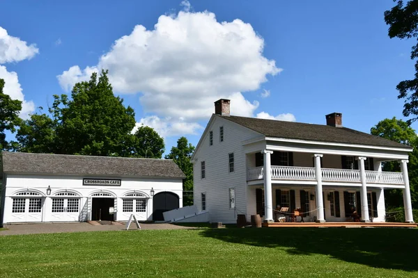 Cooperstown Jul Farmers Museum Cooperstown New York Seen July 2021 — Stock Photo, Image