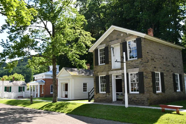 Spolupráce Jul Farmářské Muzeum Cooperstownu New York Jak Vidět Července — Stock fotografie