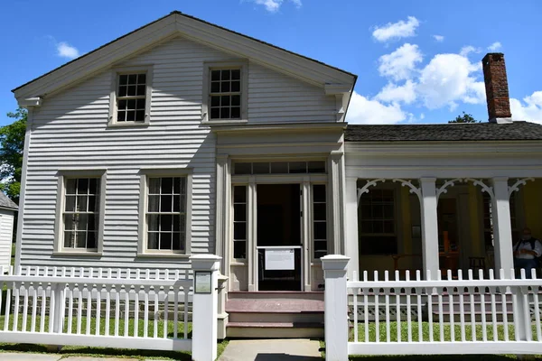 Cooperstown Jul Farmers Museum Cooperstown New York Seen July 2021 — стоковое фото