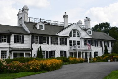 Katonah, New York 'ta Lasdon Park ve botanik bahçesi, 15 Ağustos 2020' de görüldüğü gibi..